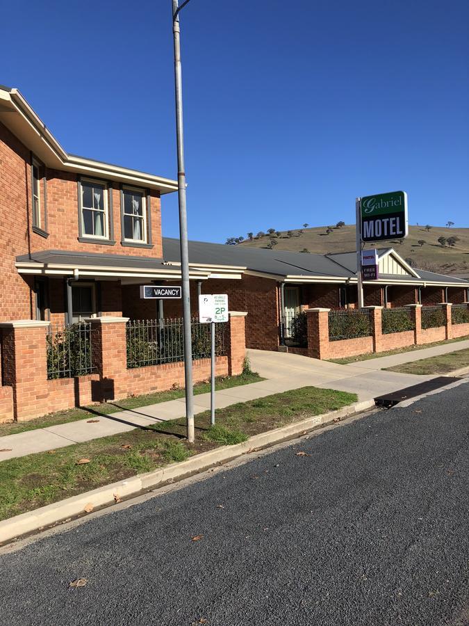 Gundagai Gabriel Motor Inn Esterno foto