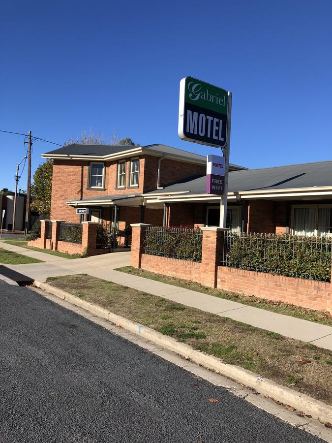 Gundagai Gabriel Motor Inn Esterno foto